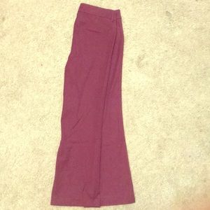 Old Navy maroon Pixie pants